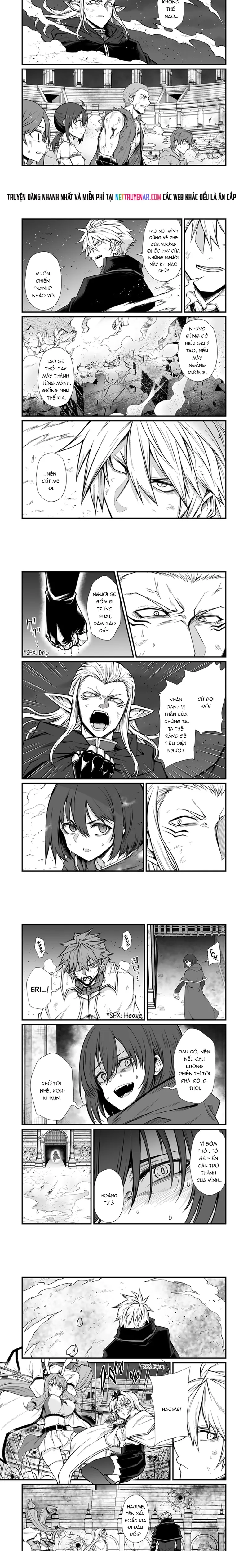 Arifureta Shokugyou de Sekai Saikyou Chap 82 - Next Chap 81