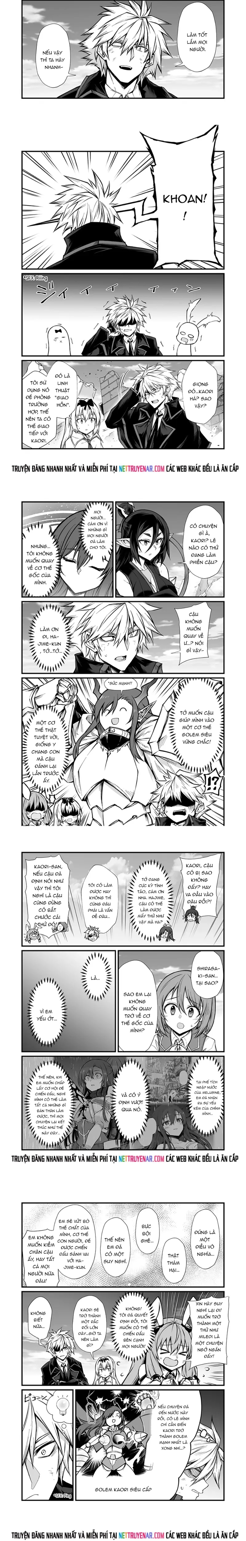 Arifureta Shokugyou de Sekai Saikyou Chap 82 - Next Chap 81