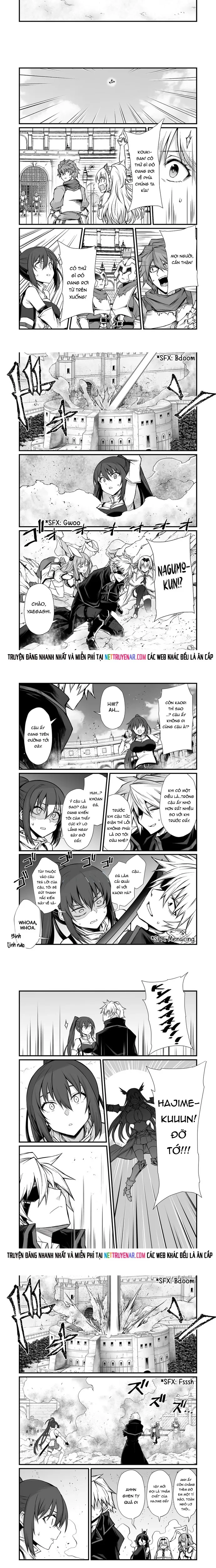 Arifureta Shokugyou de Sekai Saikyou Chap 83 - Next Chap 82