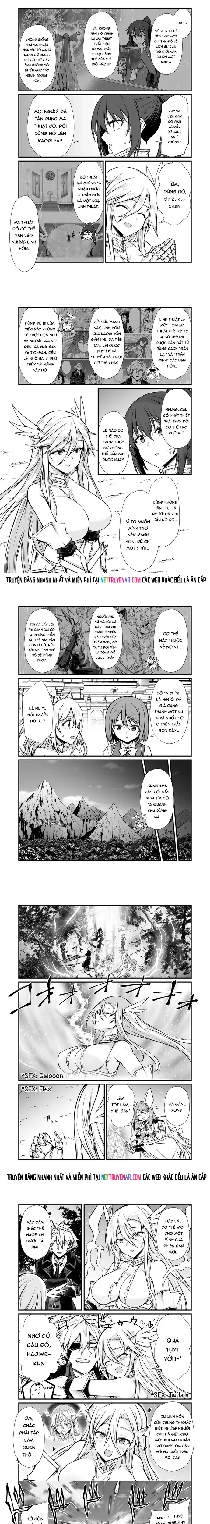 Arifureta Shokugyou de Sekai Saikyou Chap 83 - Next Chap 82