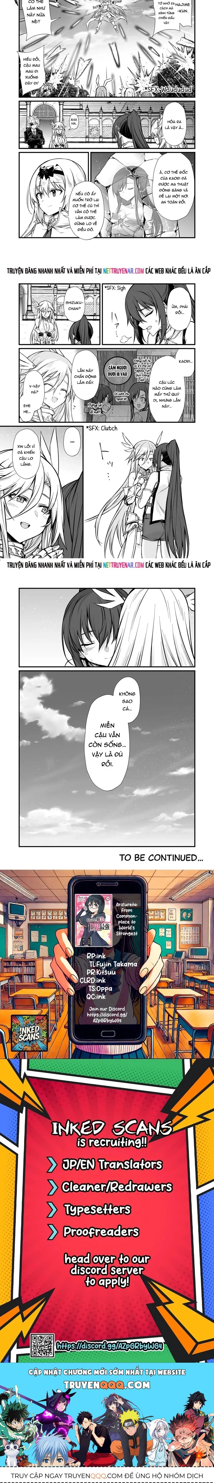 Arifureta Shokugyou de Sekai Saikyou Chap 83 - Next Chap 82