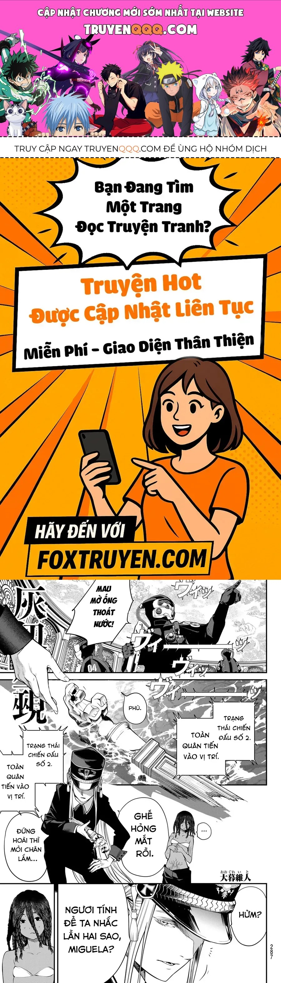 Kaijin Fugeki Chap 43 - Next Chap 42