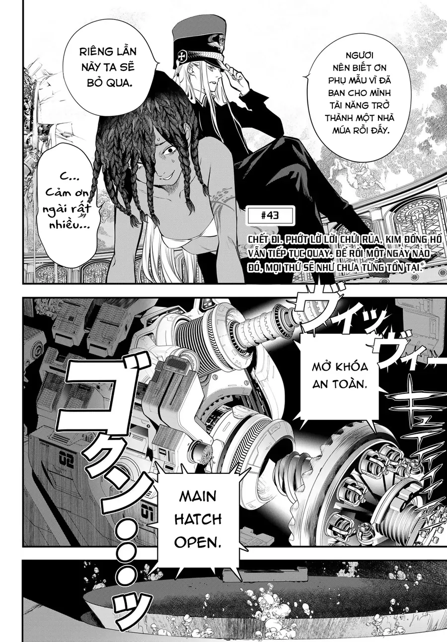 Kaijin Fugeki Chap 43 - Next Chap 42