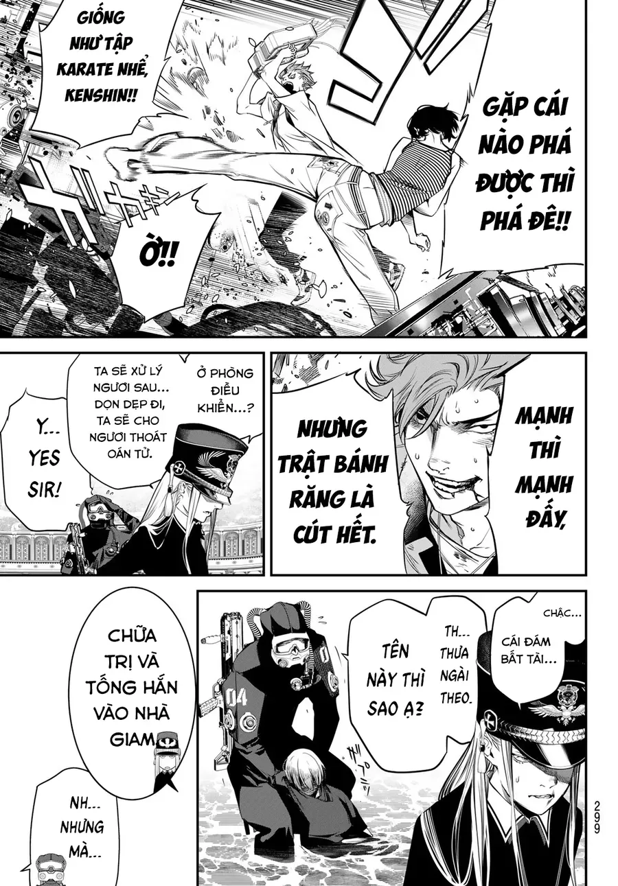 Kaijin Fugeki Chap 43 - Next Chap 42