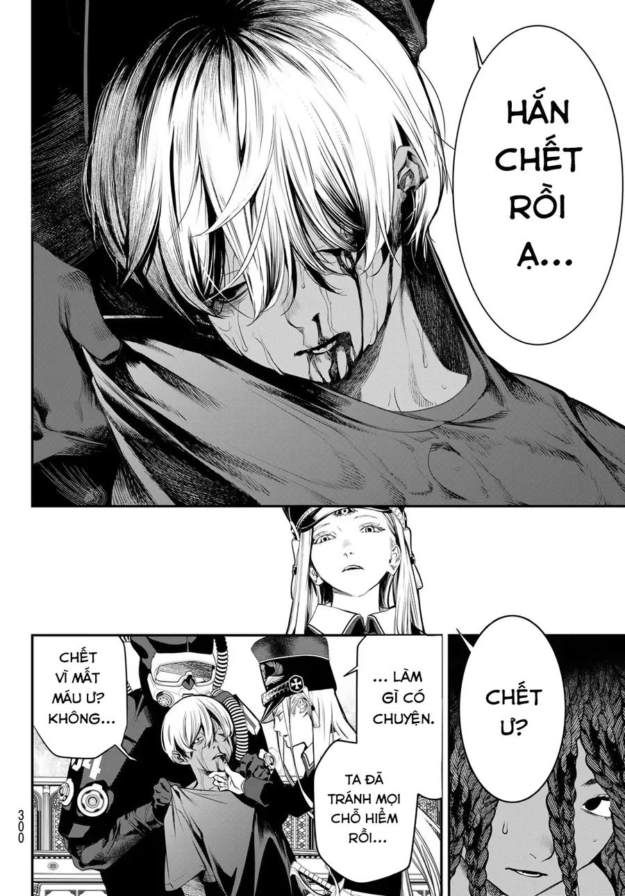 Kaijin Fugeki Chap 43 - Next Chap 42