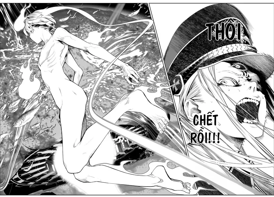 Kaijin Fugeki Chap 43 - Next Chap 42