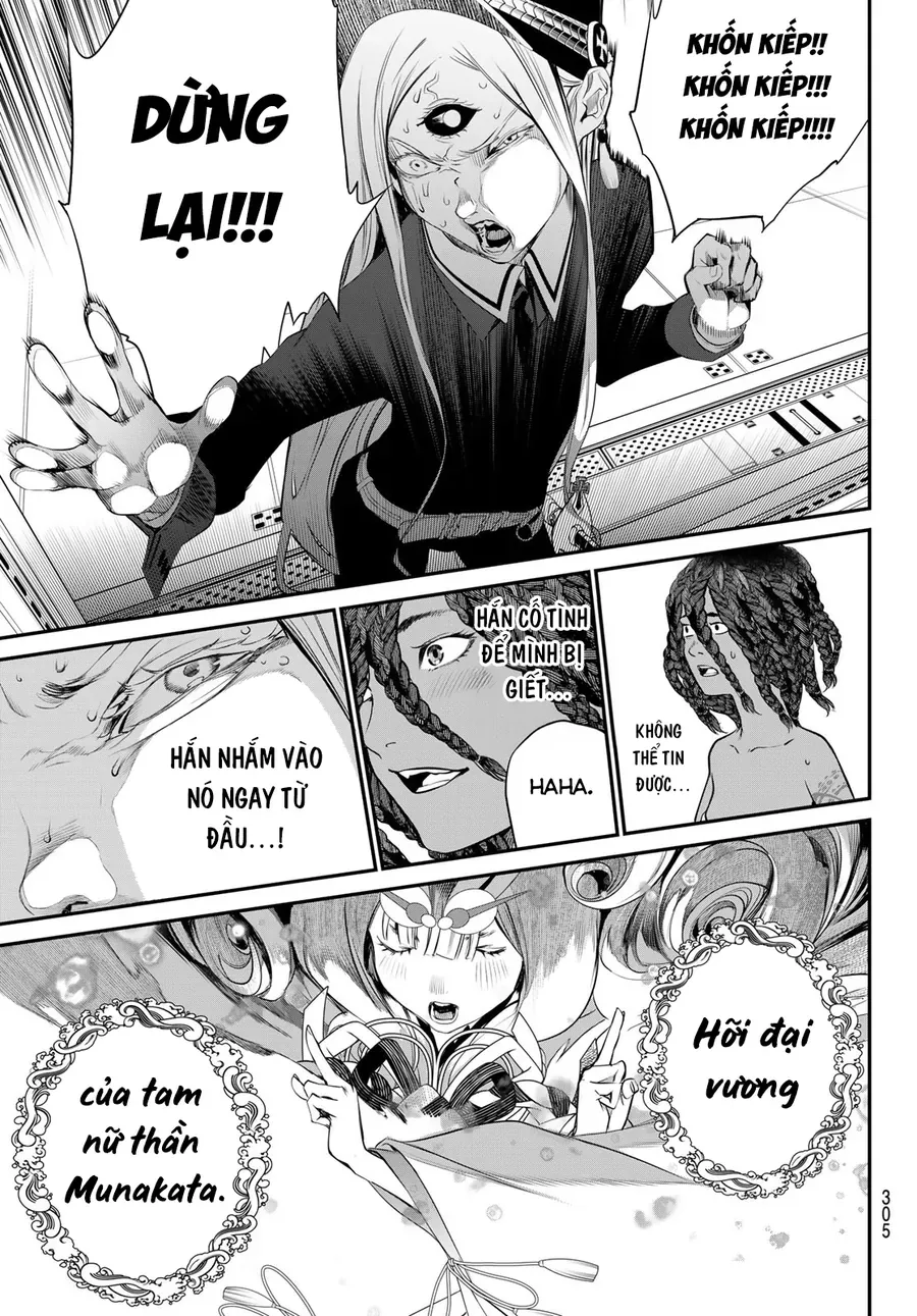 Kaijin Fugeki Chap 43 - Next Chap 42