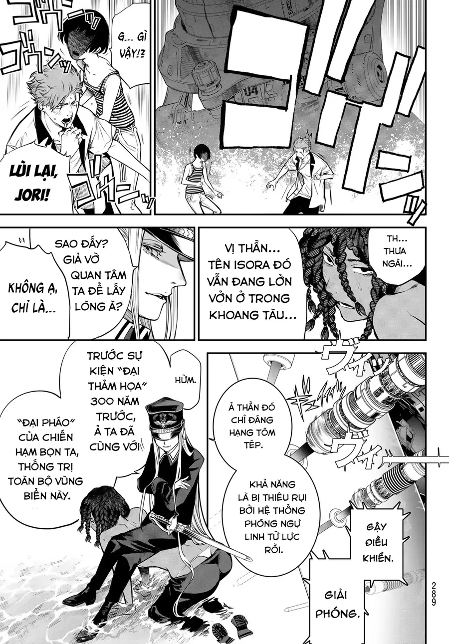 Kaijin Fugeki Chap 43 - Next Chap 42