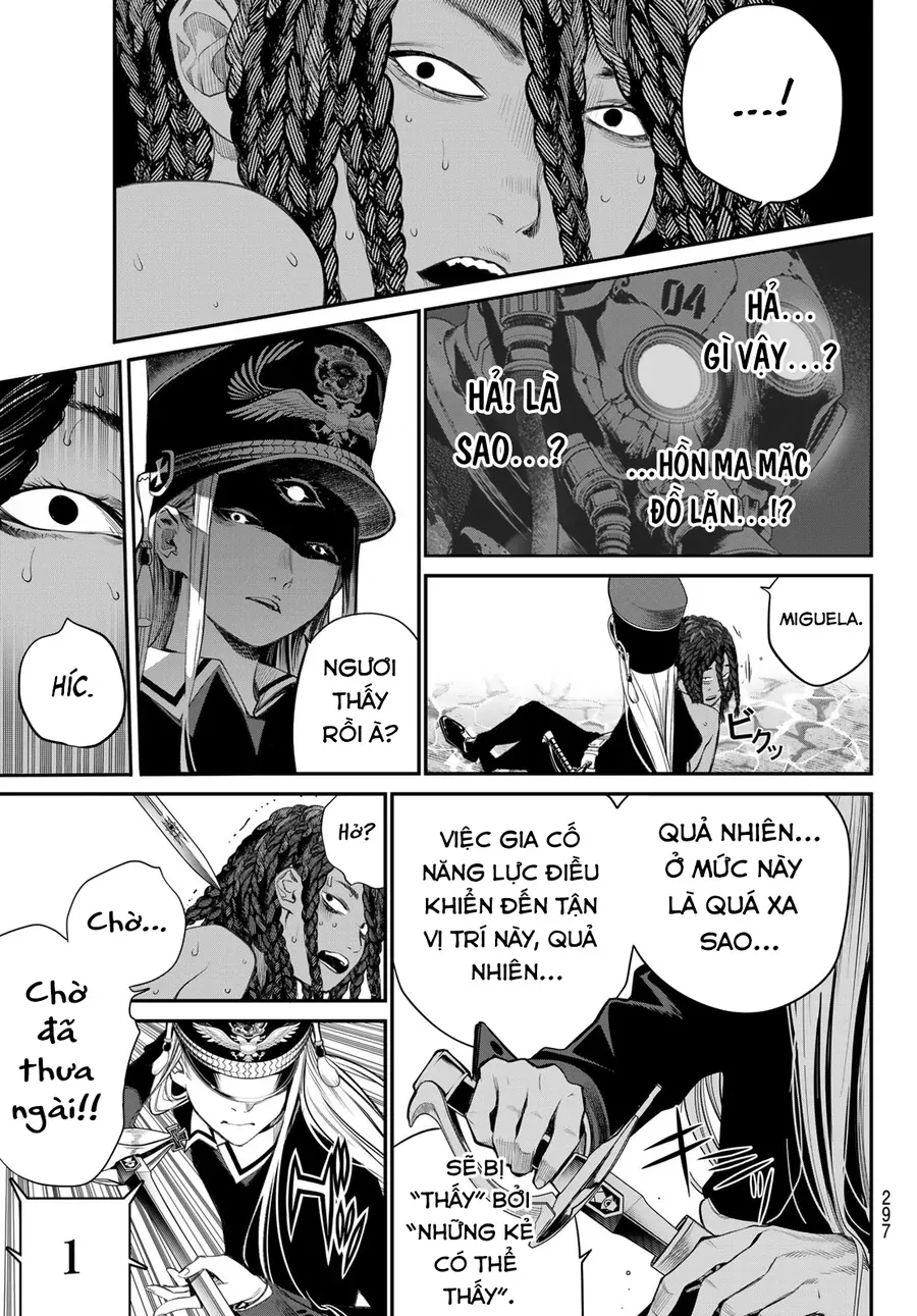 Kaijin Fugeki Chap 43 - Next Chap 42