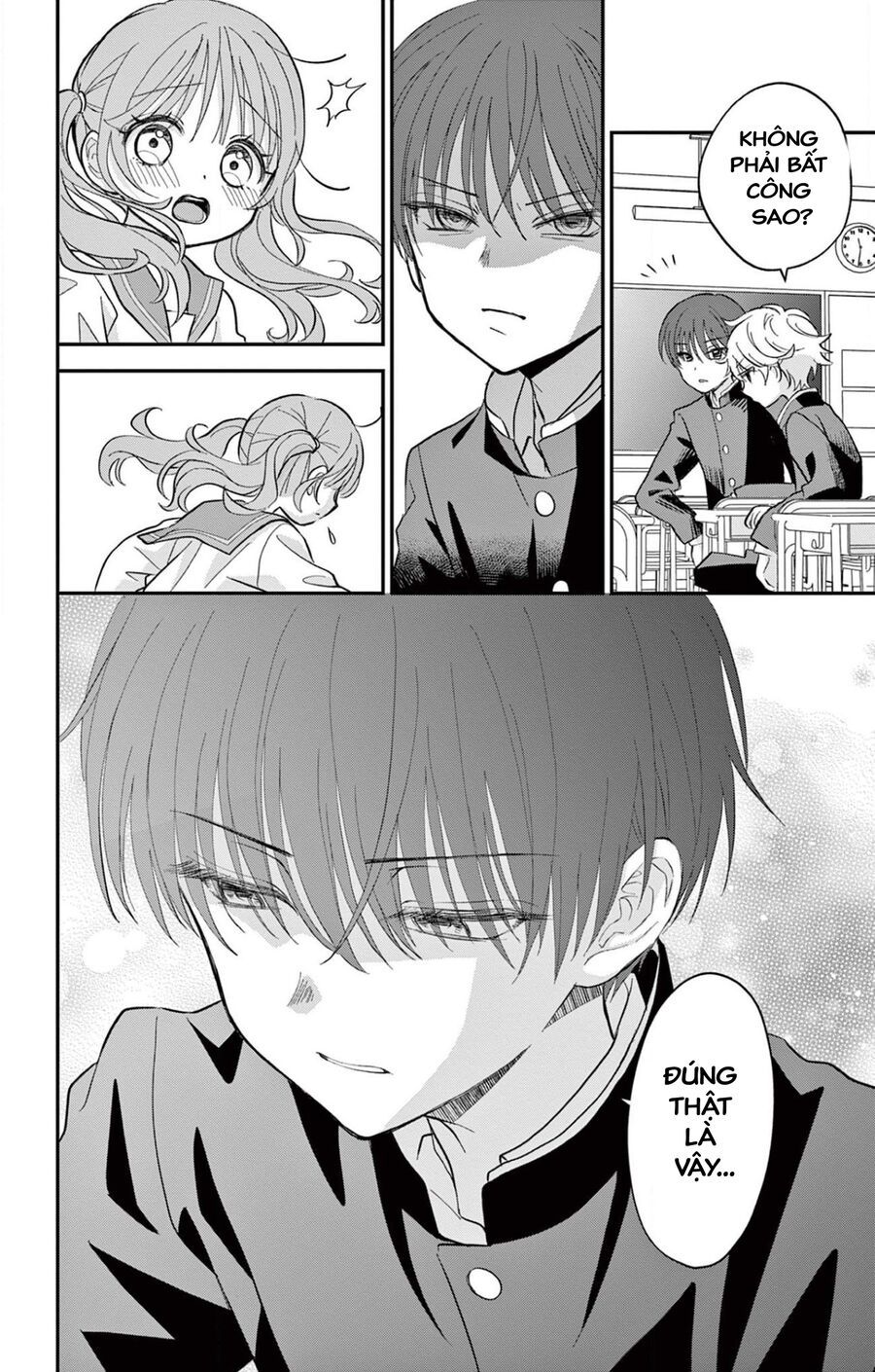 Uesugi-Kun Wa Onnanoko Wo Yametai Chap 1 - Next Chap 2