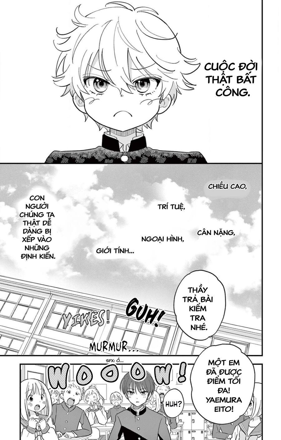 Uesugi-Kun Wa Onnanoko Wo Yametai Chap 1 - Next Chap 2