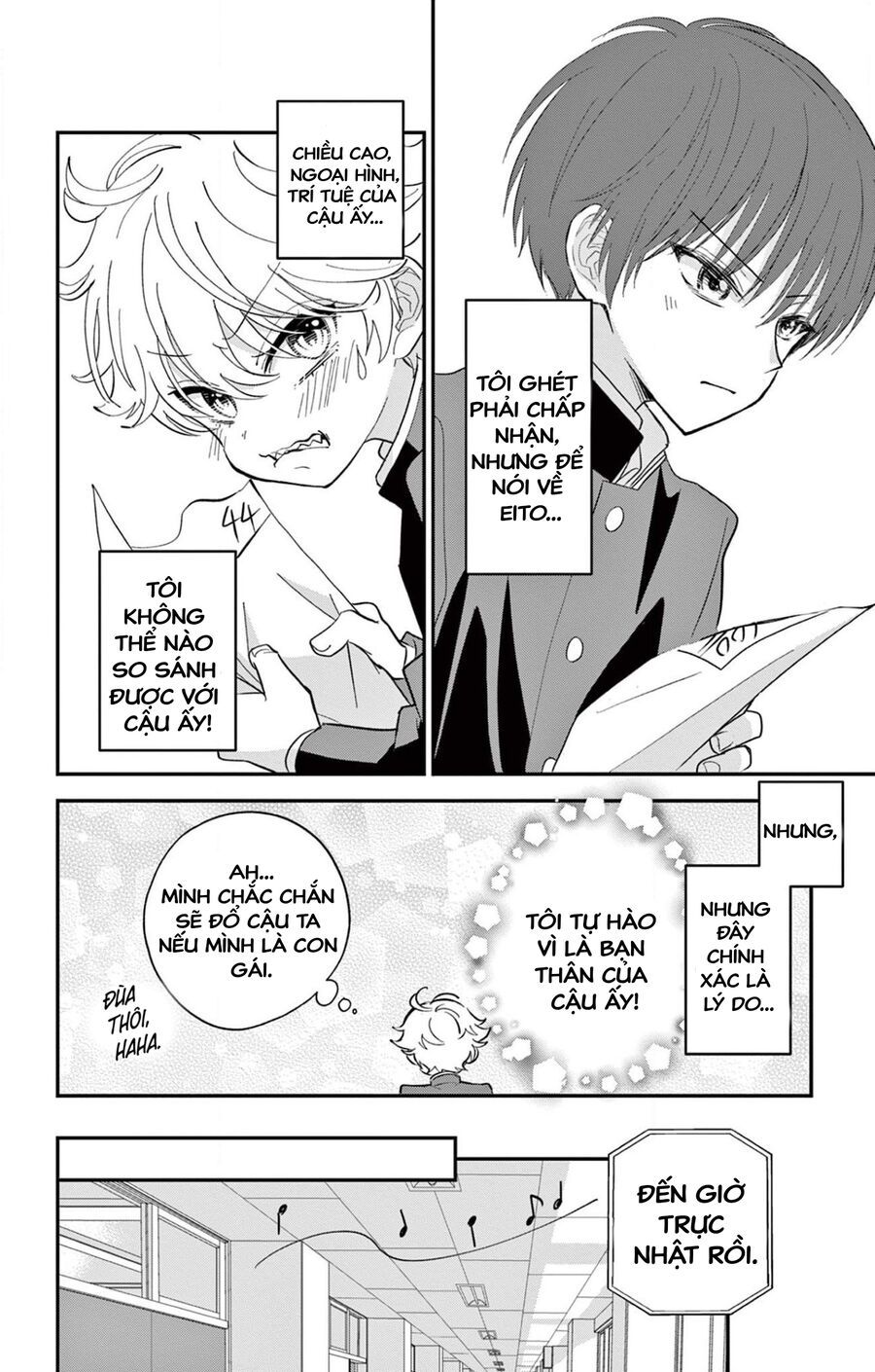 Uesugi-Kun Wa Onnanoko Wo Yametai Chap 1 - Next Chap 2