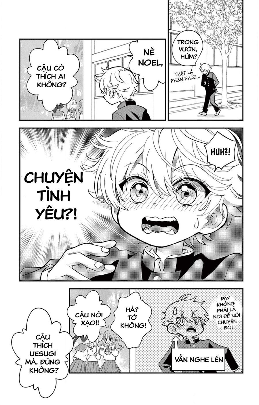 Uesugi-Kun Wa Onnanoko Wo Yametai Chap 1 - Next Chap 2