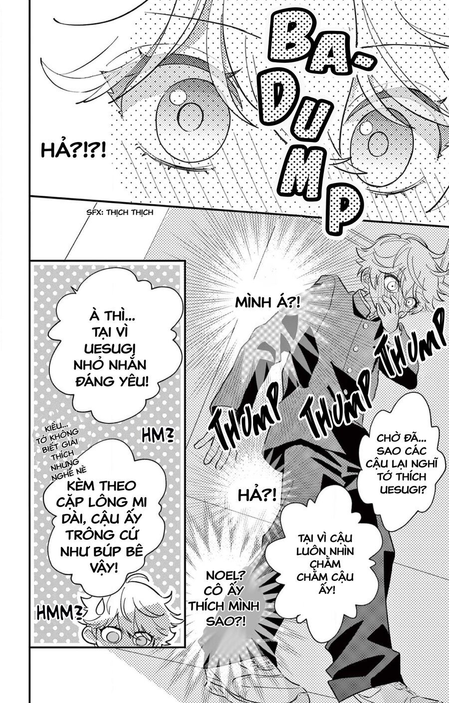 Uesugi-Kun Wa Onnanoko Wo Yametai Chap 1 - Next Chap 2