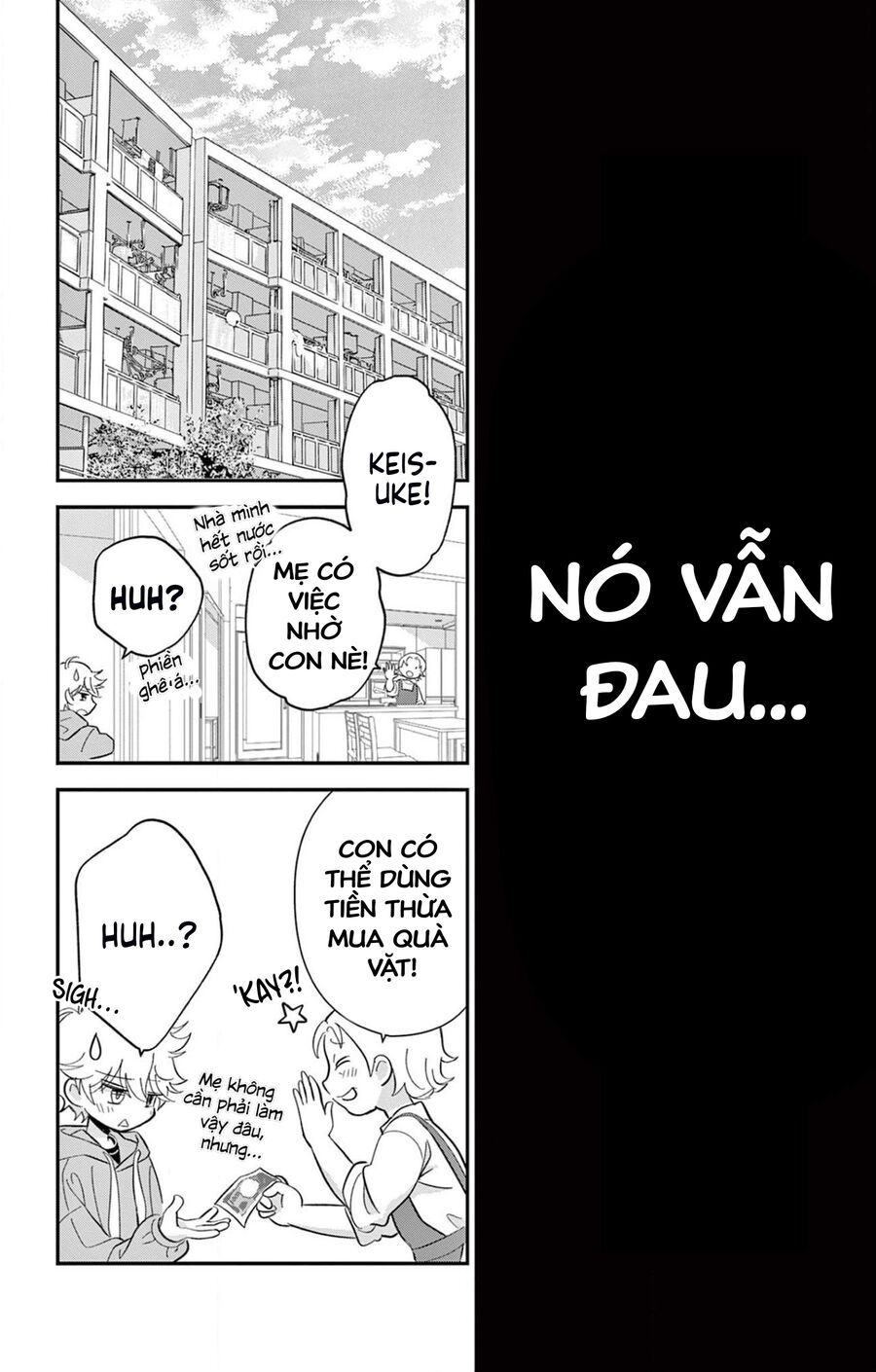 Uesugi-Kun Wa Onnanoko Wo Yametai Chap 1 - Next Chap 2