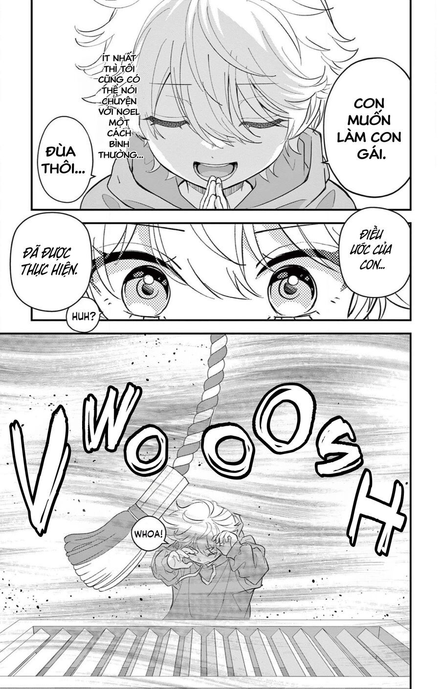 Uesugi-Kun Wa Onnanoko Wo Yametai Chap 1 - Next Chap 2