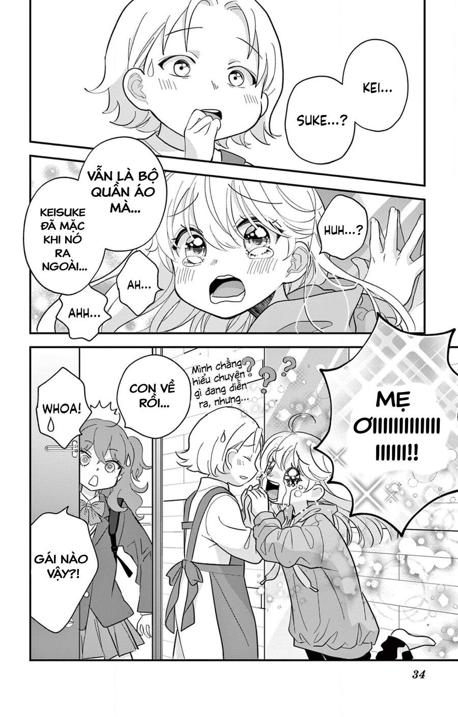 Uesugi-Kun Wa Onnanoko Wo Yametai Chap 1 - Next Chap 2