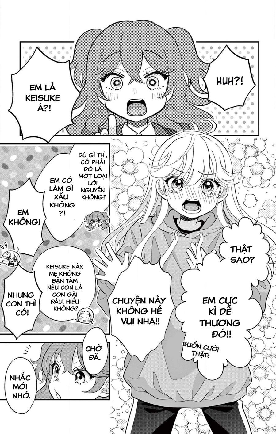 Uesugi-Kun Wa Onnanoko Wo Yametai Chap 1 - Next Chap 2
