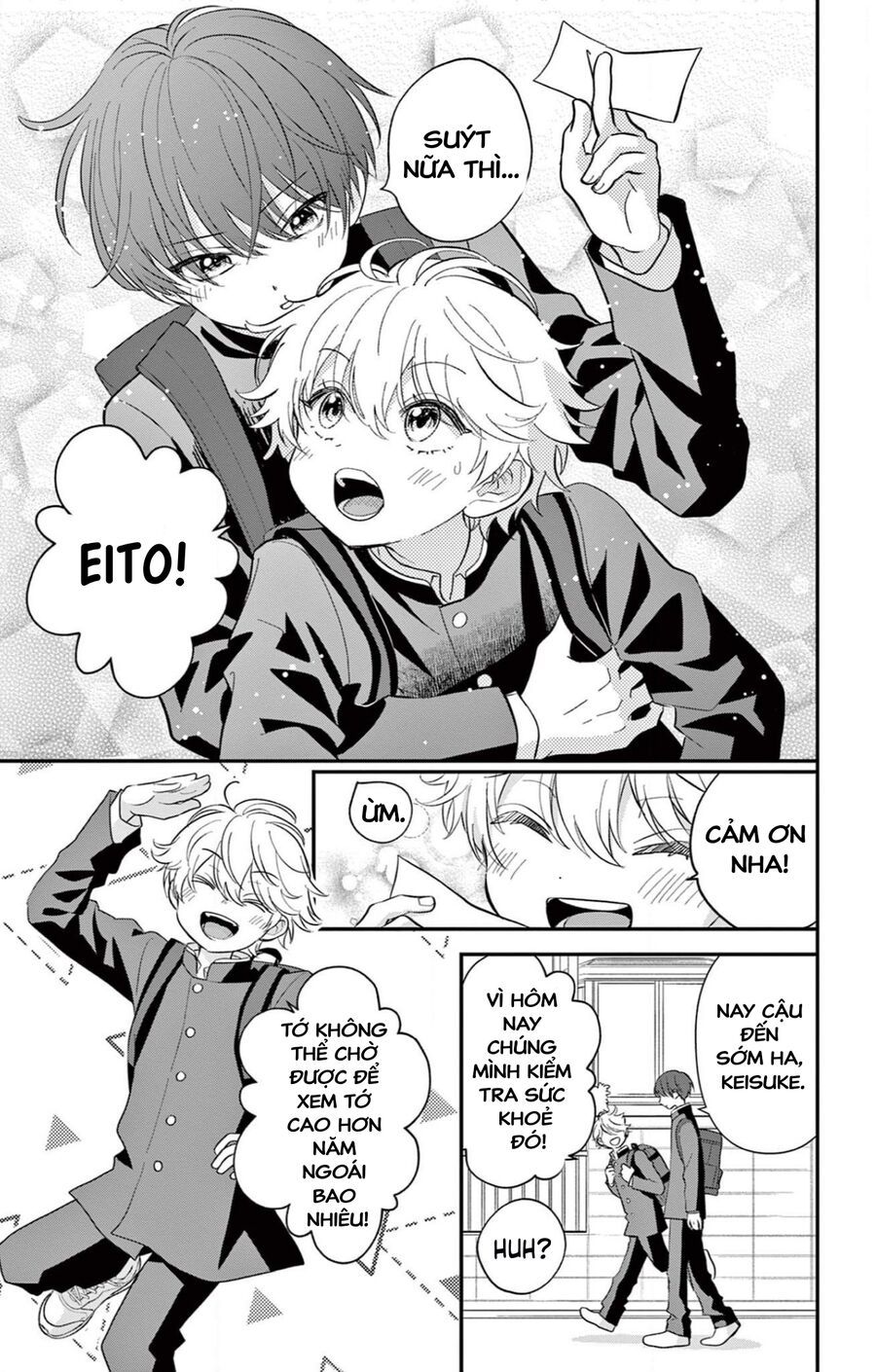 Uesugi-Kun Wa Onnanoko Wo Yametai Chap 1 - Next Chap 2