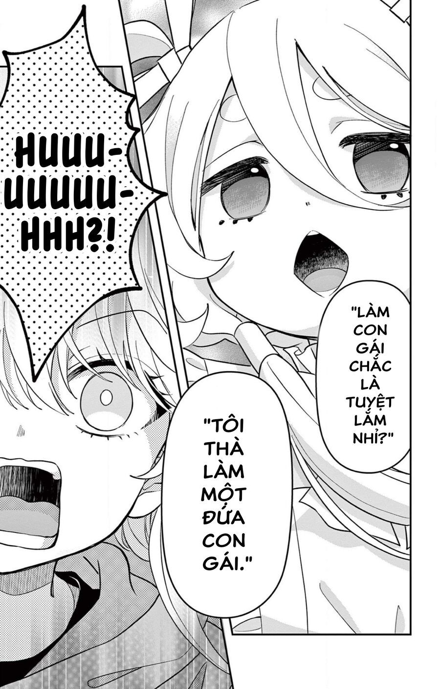 Uesugi-Kun Wa Onnanoko Wo Yametai Chap 1 - Next Chap 2