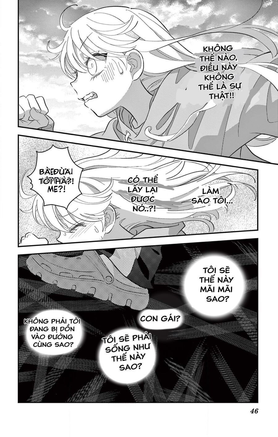 Uesugi-Kun Wa Onnanoko Wo Yametai Chap 1 - Next Chap 2