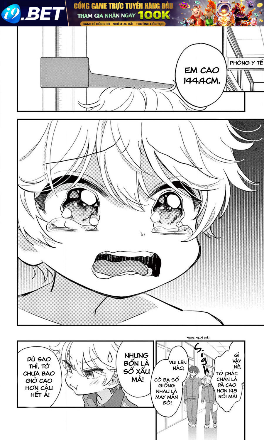 Uesugi-Kun Wa Onnanoko Wo Yametai Chap 1 - Next Chap 2