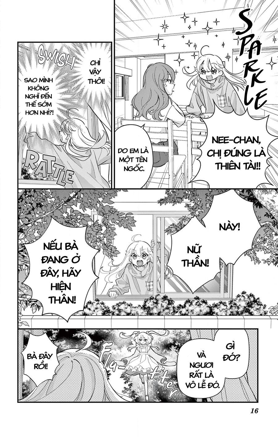 Uesugi-Kun Wa Onnanoko Wo Yametai Chap 2 - Next Chap 3