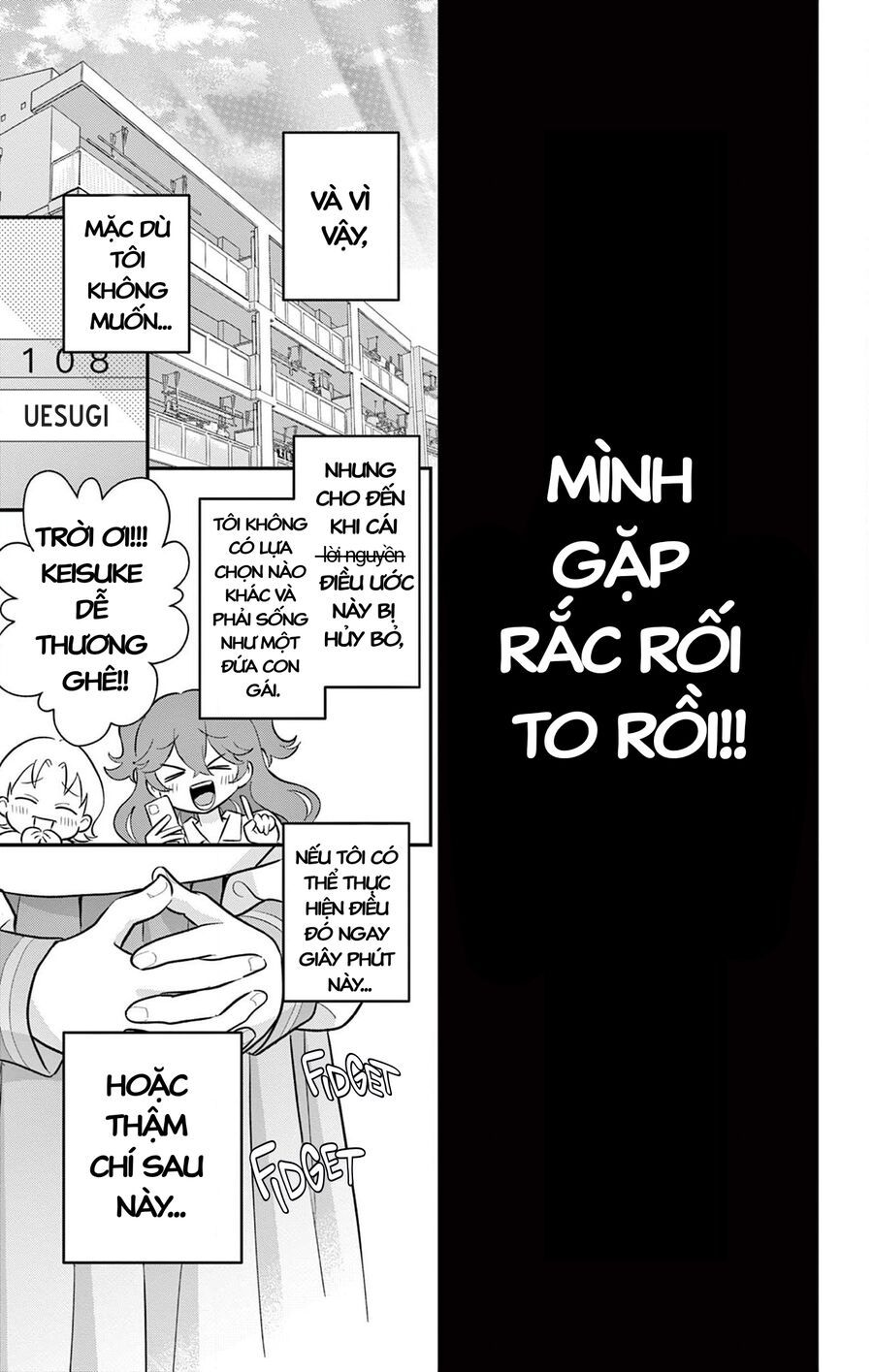 Uesugi-Kun Wa Onnanoko Wo Yametai Chap 2 - Next Chap 3