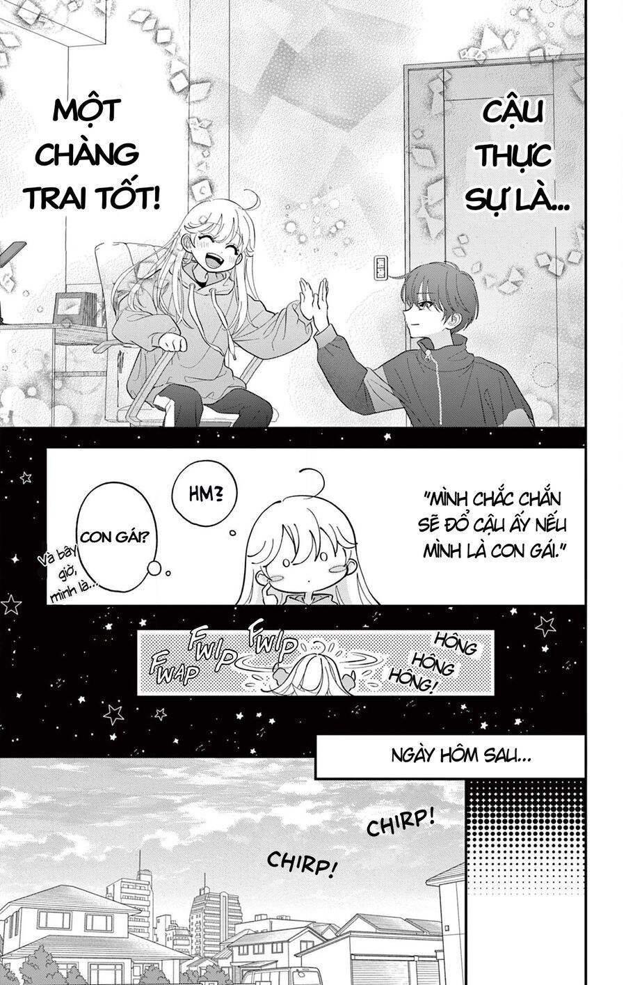 Uesugi-Kun Wa Onnanoko Wo Yametai Chap 2 - Next Chap 3