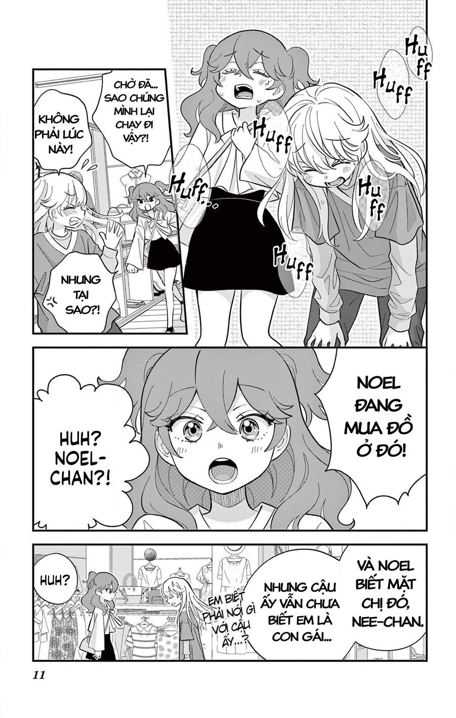Uesugi-Kun Wa Onnanoko Wo Yametai Chap 3 - Next Chap 4