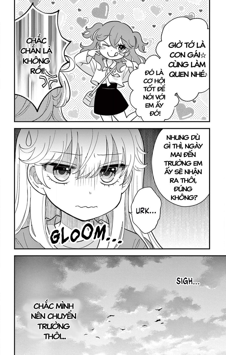Uesugi-Kun Wa Onnanoko Wo Yametai Chap 3 - Next Chap 4