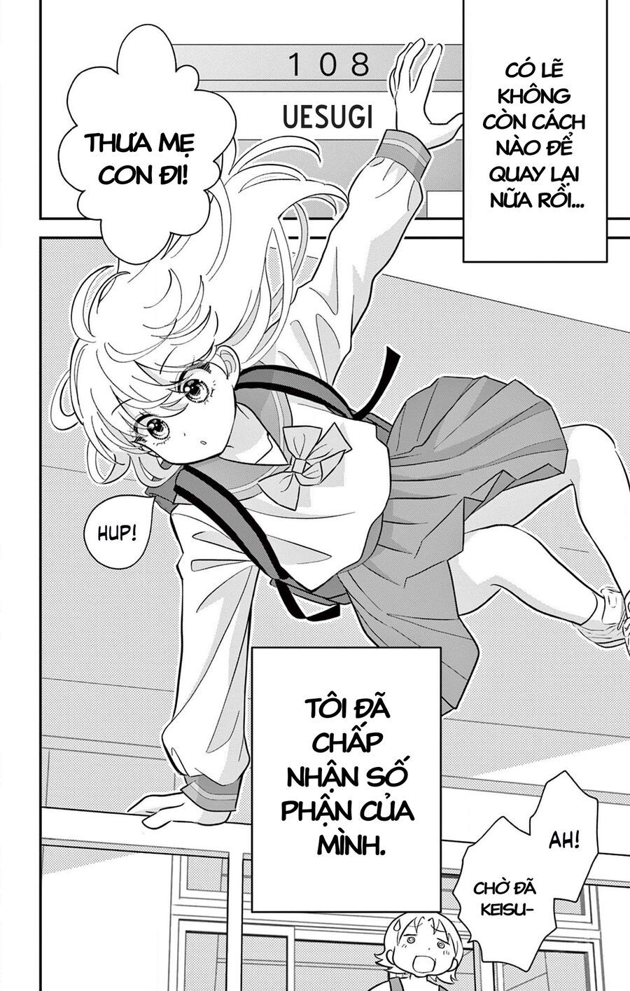 Uesugi-Kun Wa Onnanoko Wo Yametai Chap 3 - Next Chap 4