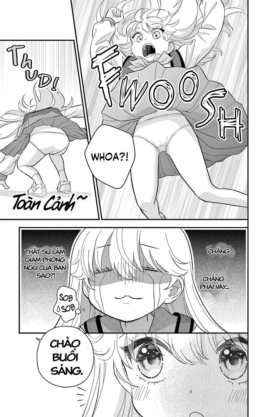 Uesugi-Kun Wa Onnanoko Wo Yametai Chap 3 - Next Chap 4