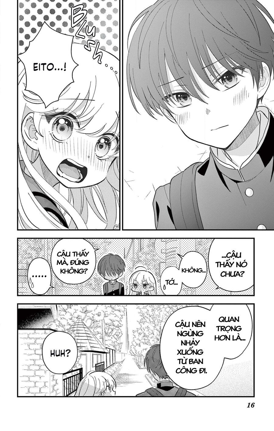 Uesugi-Kun Wa Onnanoko Wo Yametai Chap 3 - Next Chap 4