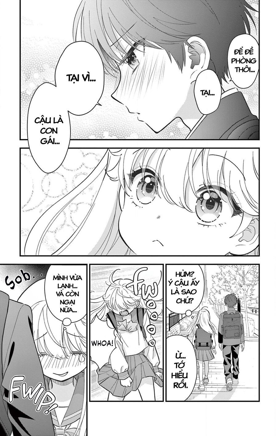 Uesugi-Kun Wa Onnanoko Wo Yametai Chap 3 - Next Chap 4
