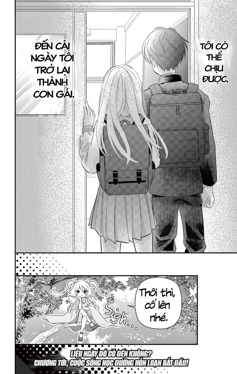Uesugi-Kun Wa Onnanoko Wo Yametai Chap 3 - Next Chap 4
