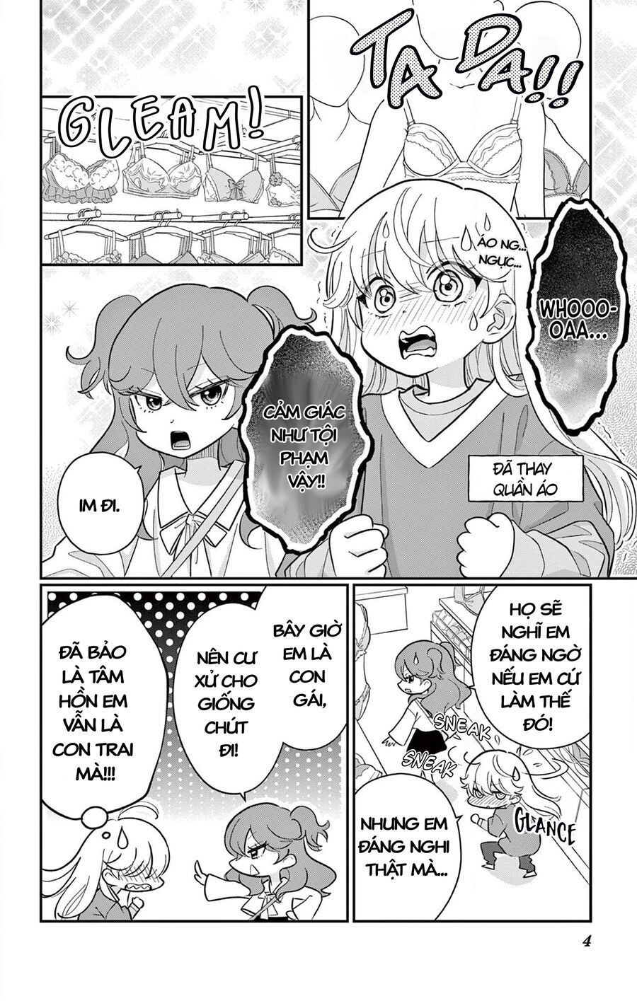 Uesugi-Kun Wa Onnanoko Wo Yametai Chap 3 - Next Chap 4