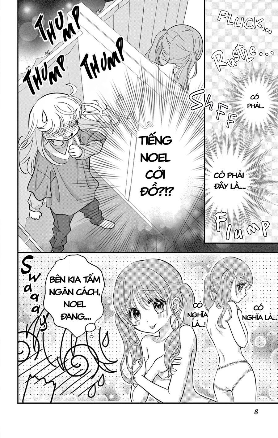 Uesugi-Kun Wa Onnanoko Wo Yametai Chap 3 - Next Chap 4