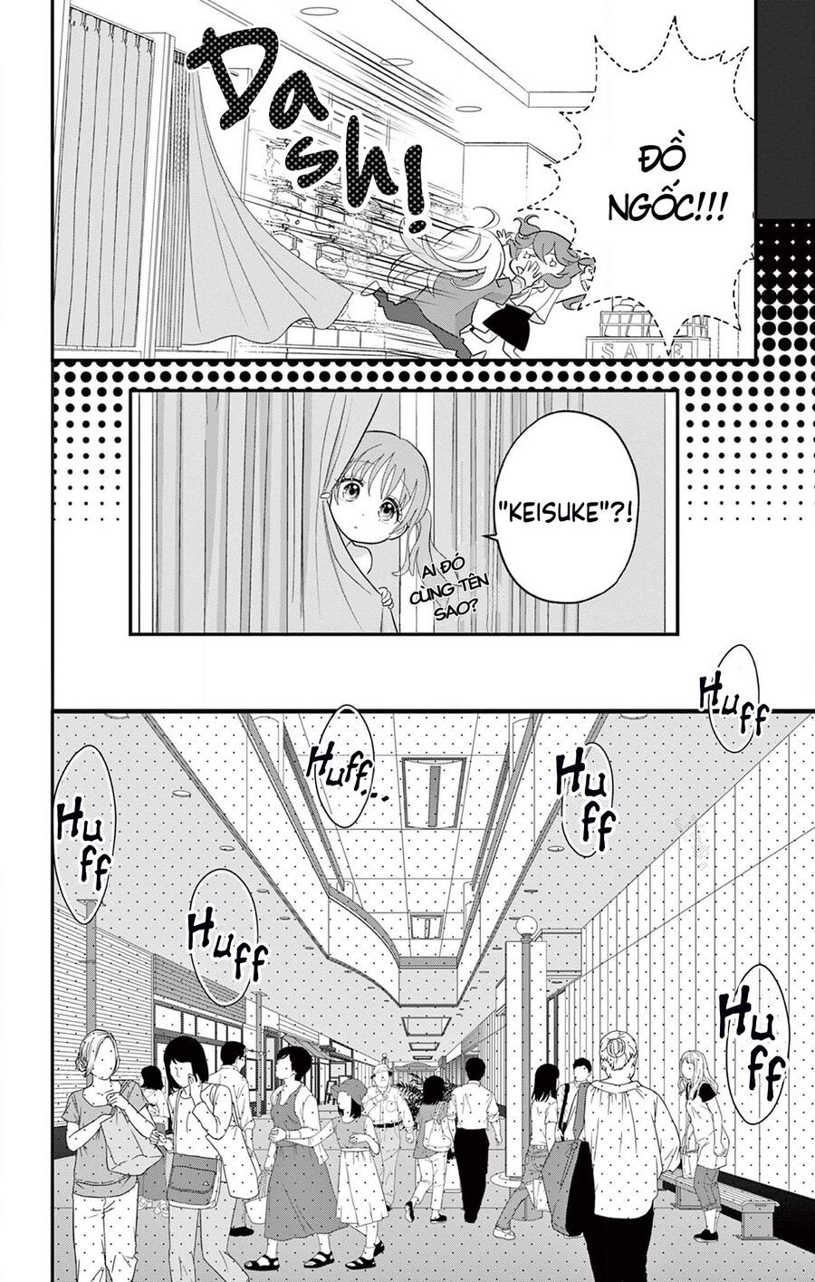 Uesugi-Kun Wa Onnanoko Wo Yametai Chap 3 - Next Chap 4