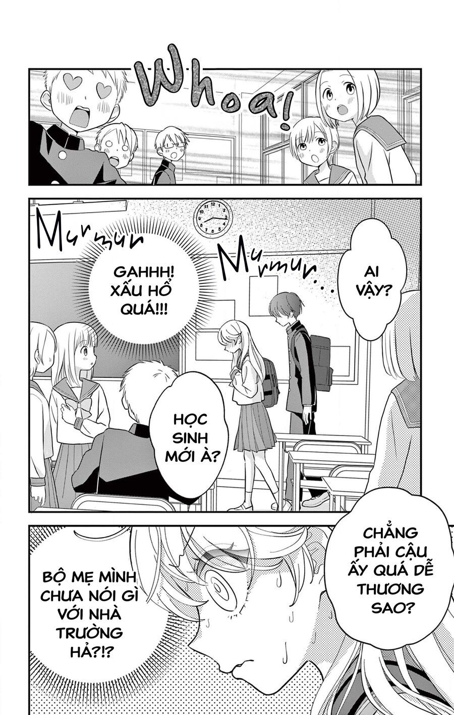 Uesugi-Kun Wa Onnanoko Wo Yametai Chap 4 - Next Chap 5