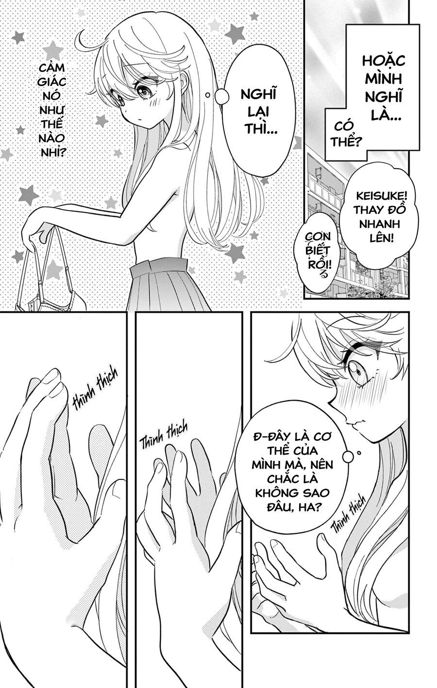 Uesugi-Kun Wa Onnanoko Wo Yametai Chap 4 - Next Chap 5