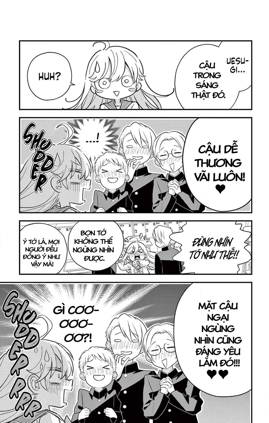 Uesugi-Kun Wa Onnanoko Wo Yametai Chap 4 - Next Chap 5