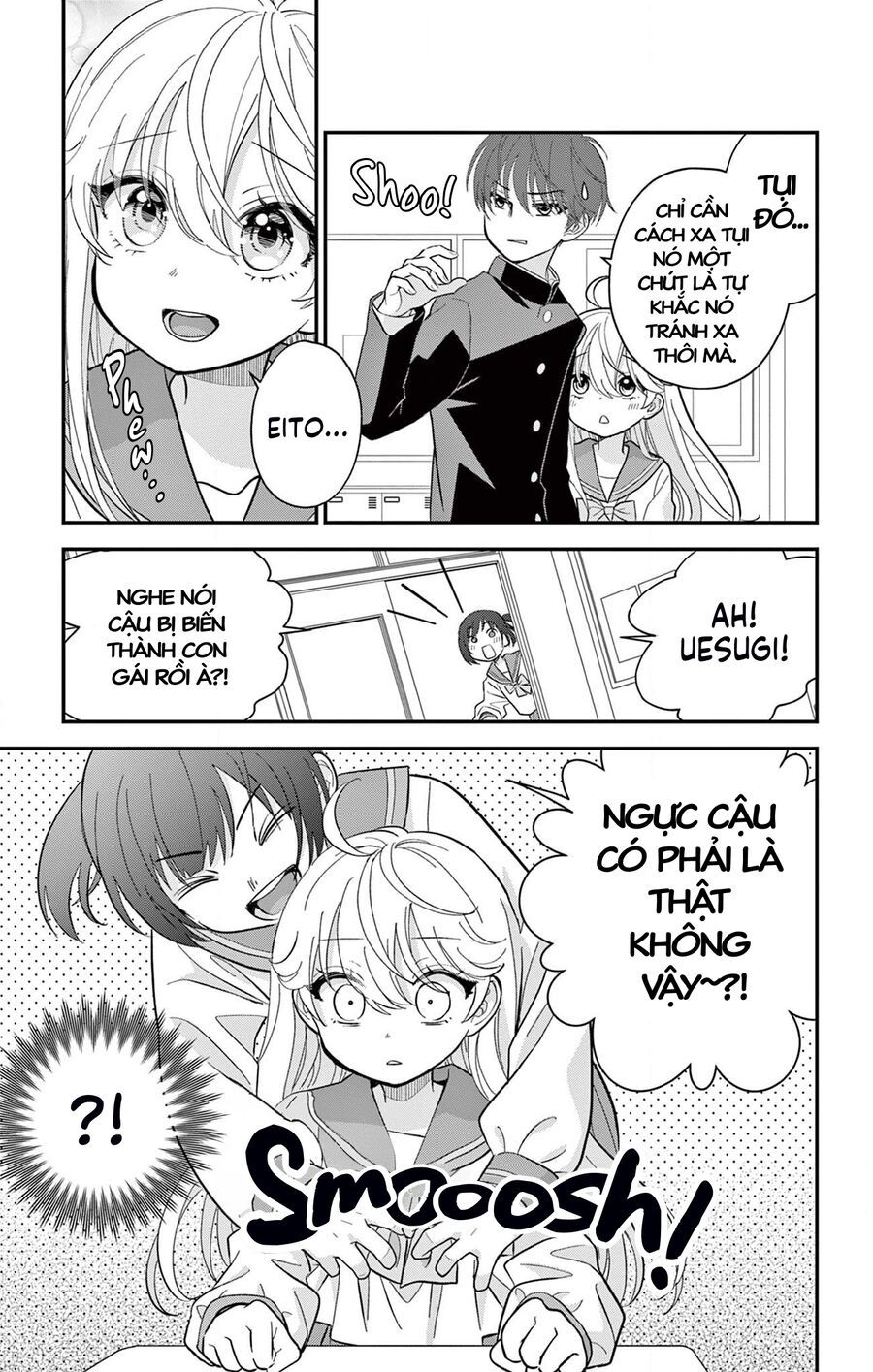 Uesugi-Kun Wa Onnanoko Wo Yametai Chap 4 - Next Chap 5