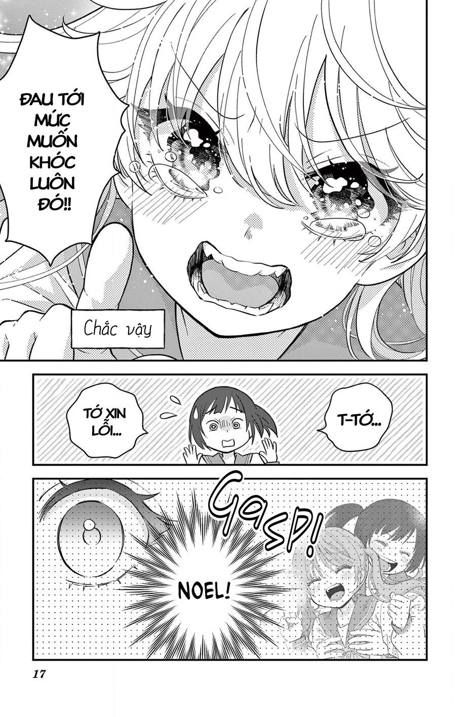 Uesugi-Kun Wa Onnanoko Wo Yametai Chap 4 - Next Chap 5