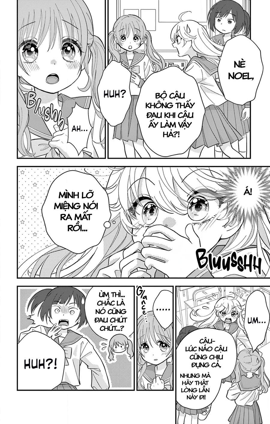 Uesugi-Kun Wa Onnanoko Wo Yametai Chap 4 - Next Chap 5