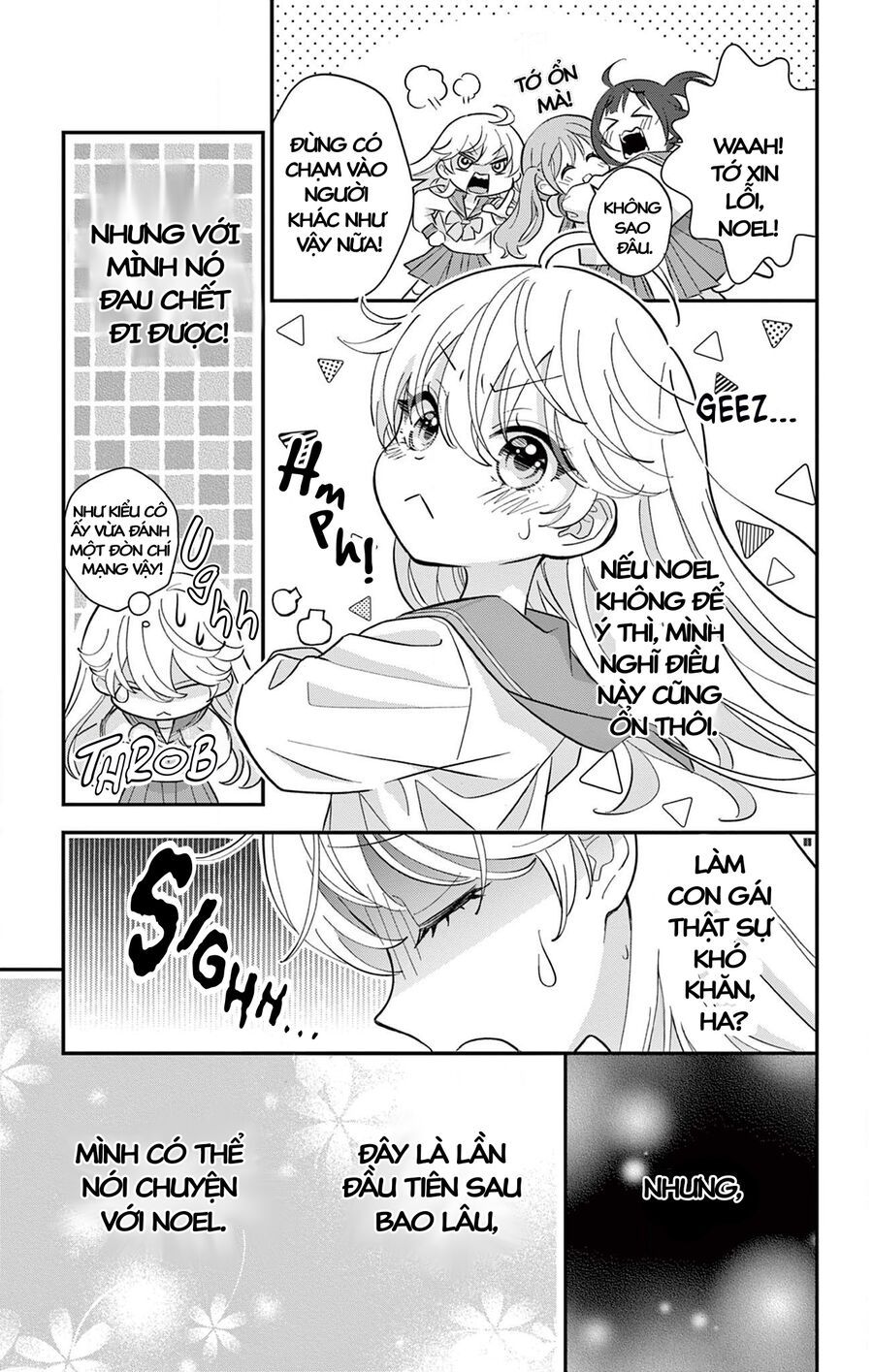 Uesugi-Kun Wa Onnanoko Wo Yametai Chap 4 - Next Chap 5