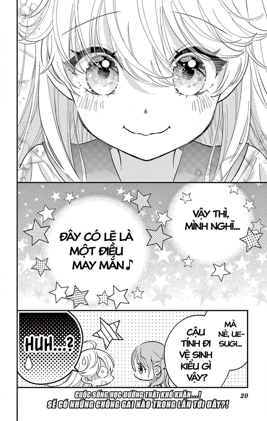 Uesugi-Kun Wa Onnanoko Wo Yametai Chap 4 - Next Chap 5