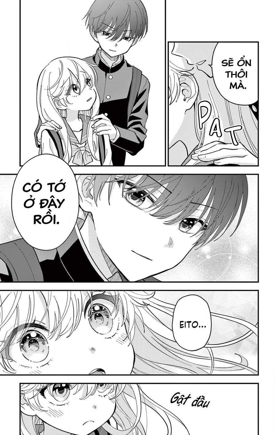 Uesugi-Kun Wa Onnanoko Wo Yametai Chap 4 - Next Chap 5