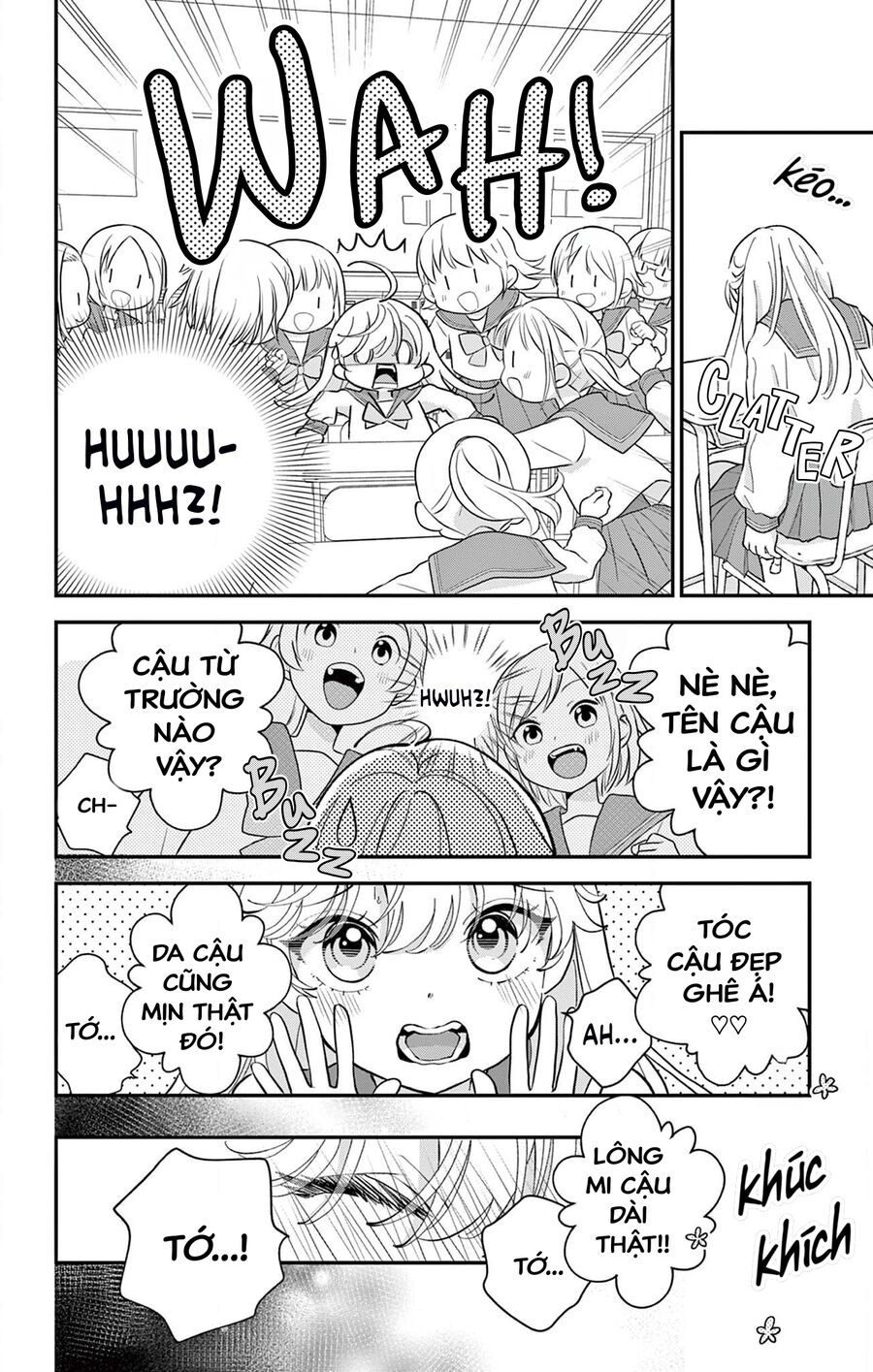 Uesugi-Kun Wa Onnanoko Wo Yametai Chap 4 - Next Chap 5