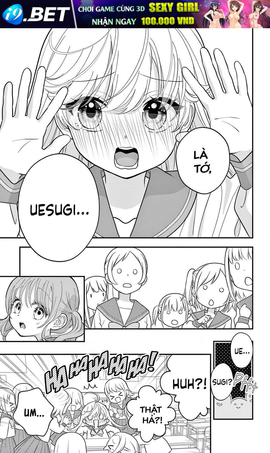 Uesugi-Kun Wa Onnanoko Wo Yametai Chap 4 - Next Chap 5